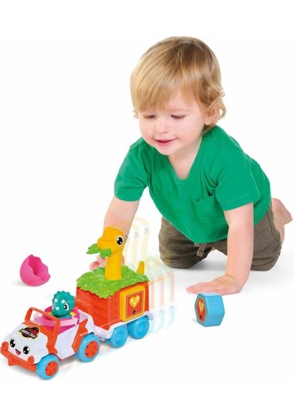 73253 Tomy - Jurassic World Dino Kurtarma Aracı - Toomies +12 Ay fiyatları