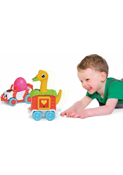 73253 Tomy - Jurassic World Dino Kurtarma Aracı - Toomies +12 Ay fırsatları