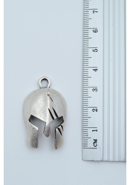 3'lü Savaşçı Miğfer Çift Taraflı Balta Gümüş Kaplama Kolye Seti indirimleri