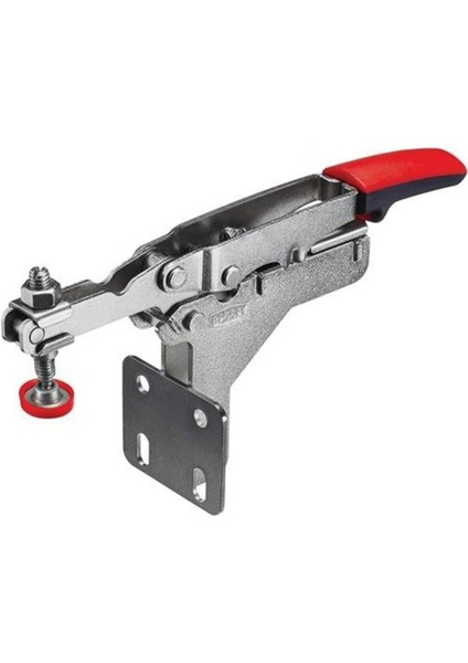 Bessey STC-HA20 Yatay Otomatik Ayarlama Geçiş Yüz Montaj Nikel Kaplama Kelepçe Dikey, Gümüş fiyatları