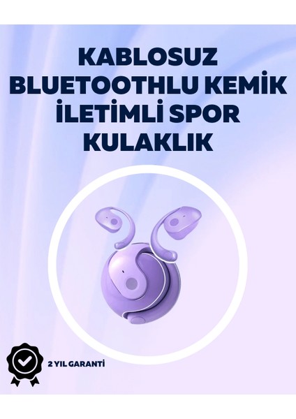 Bfs S05 Kablosuz Bluetooth 5.3 Spor Kulaklık – Su Geçirmez