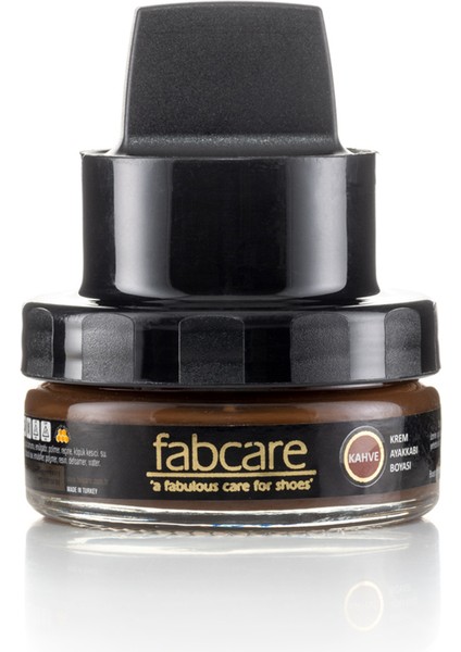 Fabcare Ayakkabı Boyası Krem Kahve (3 Adet) fiyatları