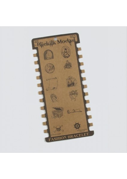 12'li Kraft Bileklik Kartı fiyatları