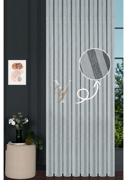 Elif 1212 Tül Perde V-Ekru ( Şantuk )