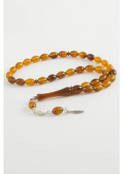 Ieg Zeytin Şekilli Plastik Tesbih 8*11 mm