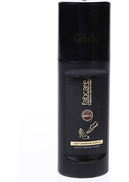 Fabcare Ayakkabı Boyası Likit Kahve (3 Adet)