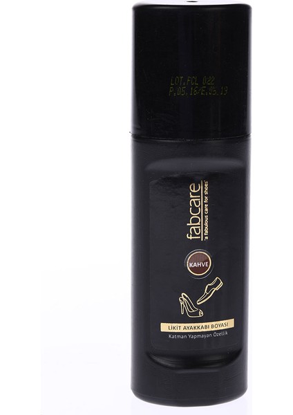 Fabcare Ayakkabı Boyası Likit Kahve (3 Adet) fiyatları