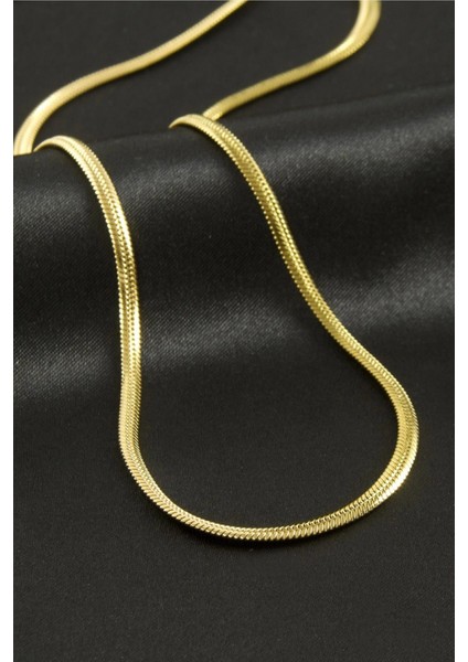 Ieg Italyan Zincir Çelik Kolye 60 cm