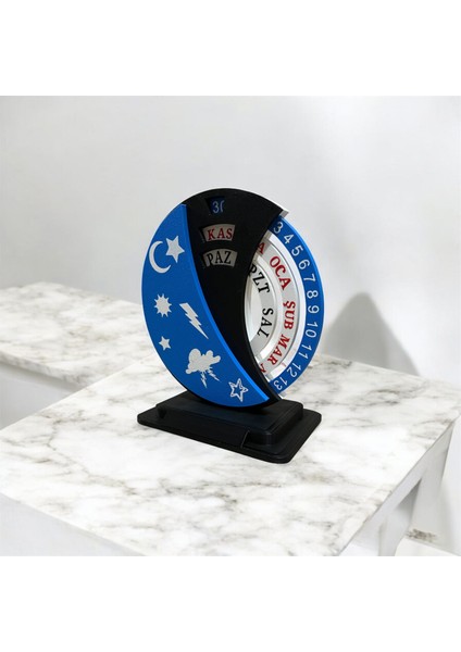 3D Tasarım Masa Takvimi Promosyon Ürünü