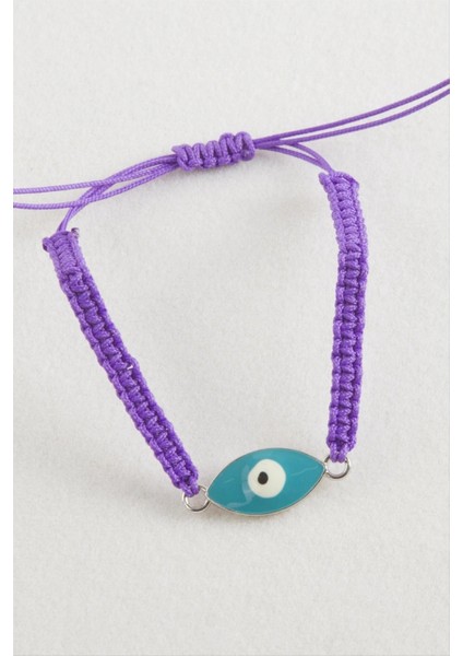 Ieg Oval Nazar Makrome Örgülü Bileklik fiyatları