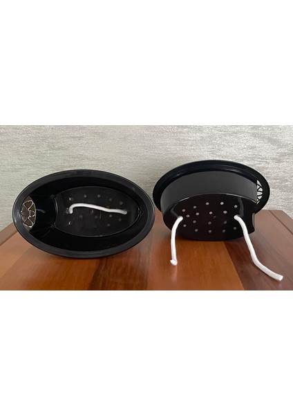 Kendinden Sulamalı Parlak Oval Akıllı Saksı (Küçük Boy) indirimleri