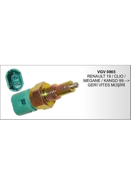 Geri Vites Müşürü Renault 19/clıo/megane/kangoo 99->