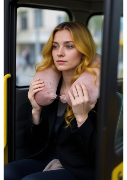 Seyahat Boyun Yastığı - U Tip - Klipsli modelleri