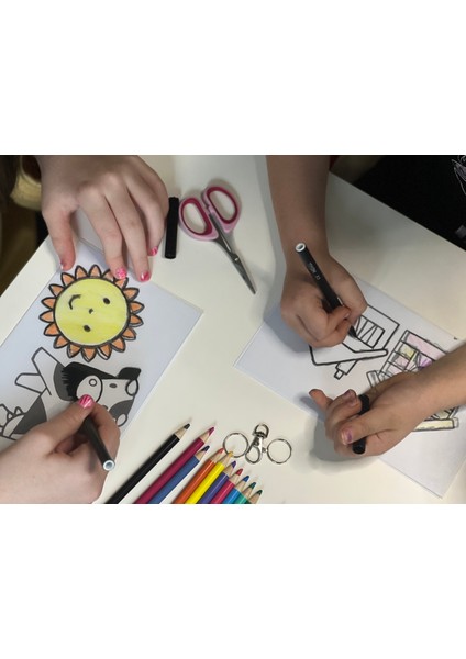 Küçülen Kağıt Deneyi Seti | 4–10 Yaş Kendin Yap Aktivitesi – Mutlulama