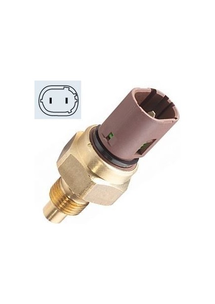 Hararet Müşürü Renault R9 /19 Iki Fışli Soketli