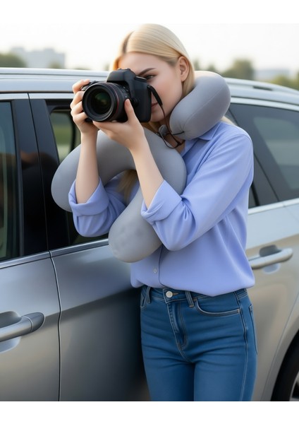 Seyahat Boyun Yastığı U Tip Klipsli fiyatları