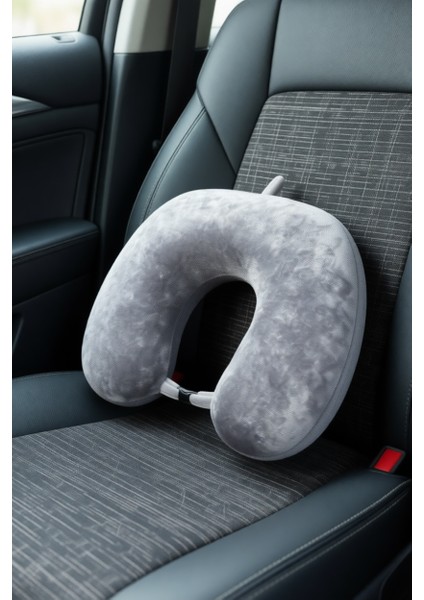 Seyahat Boyun Yastığı U Tip Klipsli indirimleri