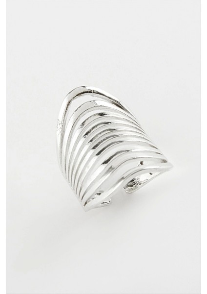 Ieg Oval Metal Yüzük