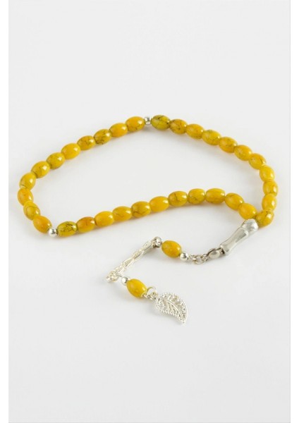 Ieg Mısır Kesim Cam Taş Tesbih 7 mm