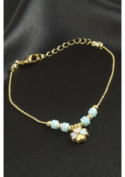 Ieg Yonca Küp Kristal Bileklik