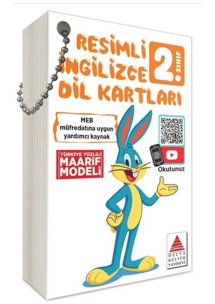 2. Sınıf Resimli Ingilizce Dil Kartları