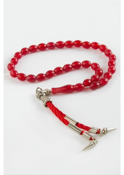 Ieg Mısır Kesim Cam Taş Tesbih 6 mm