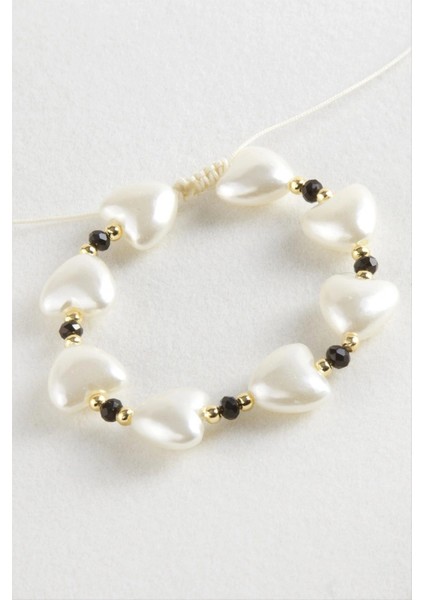 Ieg Kalp Inci Kristal Makrome Ip Bileklik fiyatları