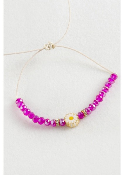 Ieg Papatya Kristal Makrome Ip Bileklik fiyatları