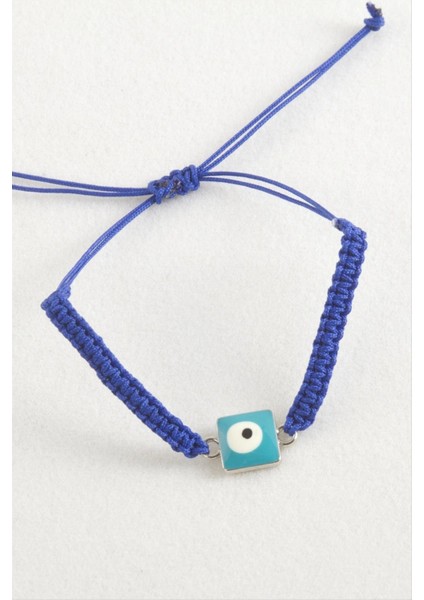 Ieg Kare Nazar Makrome Örgülü Bileklik fiyatları