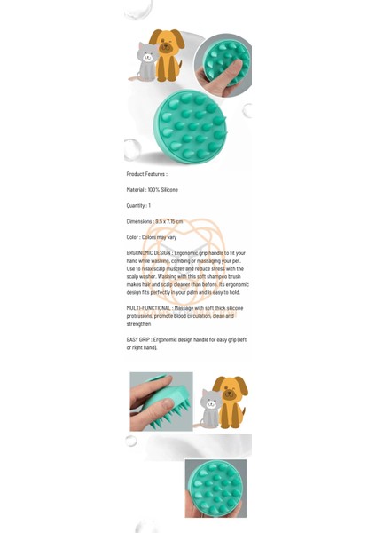 Turk Hayvan Tüy Toplama Yıkama Kaşınma Silikon Fırçası fiyatları