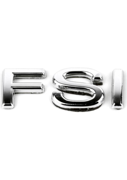 " Fsı " Krom Bagaj Yazısı Passat 2005>2009 ve Jetta 2005>2008 Arası Uyumludur