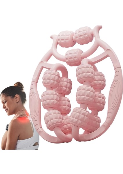 Egonex 15 Tekerlekli Bacak Boyun Kol Masaj Aleti