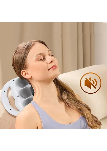 Egonex 6 Başlıklı Şarjlı Isıtmalı Masaj Aleti indirimleri