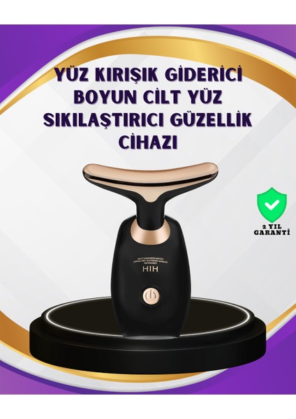 Cilt Bakımına Özel Masaj Aleti – Kompakt, Taşınabilir ve Sessiz Kullanım