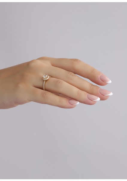 Nar-In Altın Mücevherat Yüzük 096