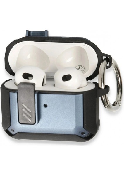 Airpods Pro 2 (2.nesil) Truva Kılıf - Mavi