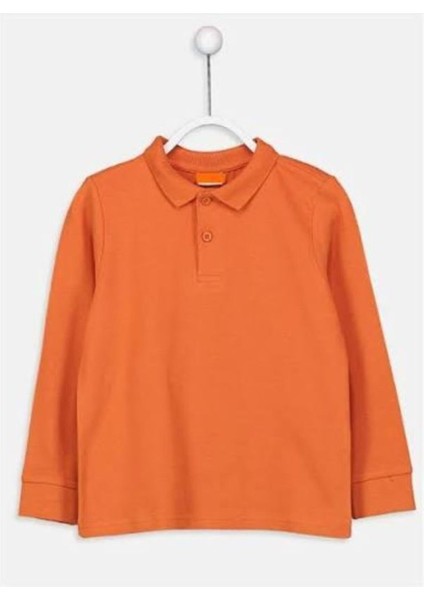 Okul Tişörtü-Penye Polo Yaka %100 Pamuk Uzun Kol Okul Tişörtü Penye Polo Yaka Okul Tişörtü