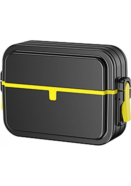 Airpods Pro 2 (2.nesil) 404 Kilitli Kılıf - Siyah