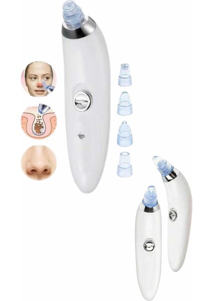 4 Başlıklı Vakumlu Siyah Nokta ve Yüz Temizleme Cihazı fiyatları