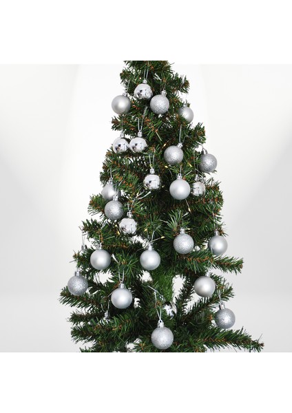 Yılbaşı Ağaç Süsleme Seti 72 Parça fiyatları