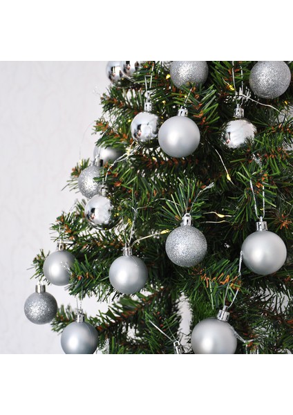 Yılbaşı Ağaç Süsleme Seti 72 Parça modelleri