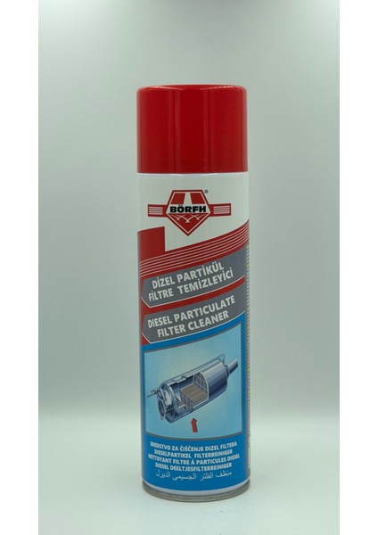 Dpf Temizleyici Sprey 500ML