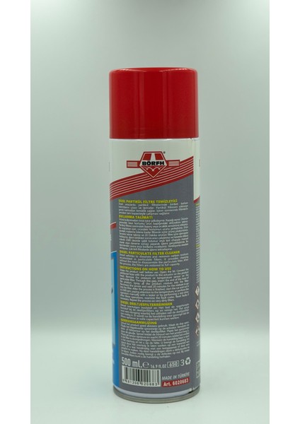 Dpf Temizleyici Sprey 500ML fiyatları