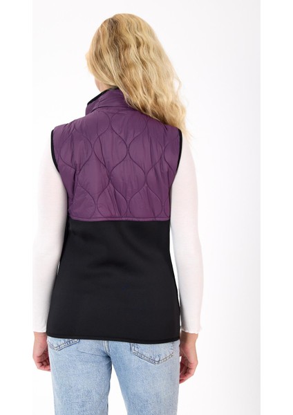 Kadın Fermuar Detaylı Kapitoneli Spor Şişme Yelek fırsatları