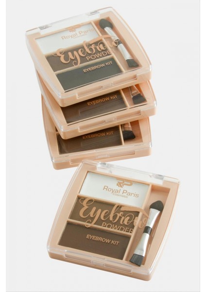 Ieg Royal Paris Eyebrow 3'lü Kaş Far Seti
