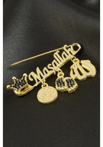 Maşallah Yazılı Broş