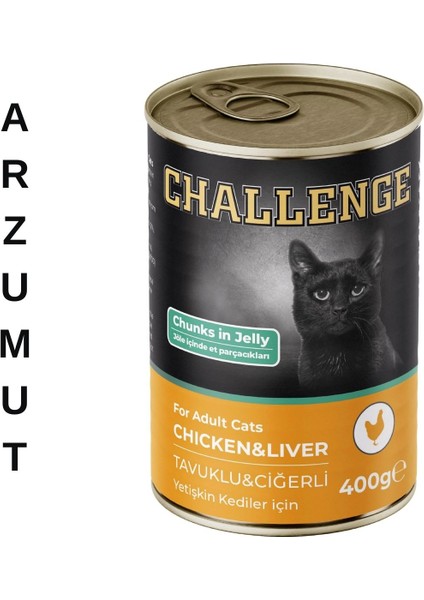 Taptaze 6 Adet Sığır Etli - 6 Adet Tavuklu Ciğerli Kedi Konservesi modelleri