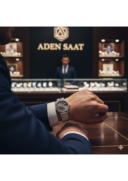 SL.09.2509.1.01 Erkek Kol Saati – 41,5 mm – Kurşun Gri Kadran – Rolex Tasarım fiyatları