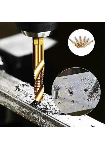 Mucize Hss 13'lü Kombinasyon Matkap Ucu Seti – Delme, Havşa, Diş Açma Tek Adımda 722474 fiyatları