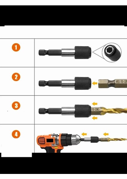 Mucize Hss 13'lü Kombinasyon Matkap Ucu Seti – Delme, Havşa, Diş Açma Tek Adımda 722474 modelleri